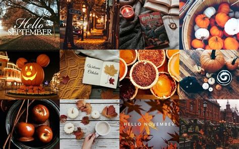 Best Autumn Collage Wallpapers - Wallpaper Cave