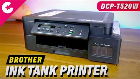 Best Wireless Printer For Home & Office - Brother DCP-T520W ...