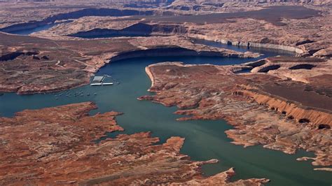 Billions of gallons of water from Lake Powell are being dumped into the ...