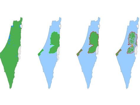 Israel-Palestine conflict: A brief history in maps and charts | Israel ...