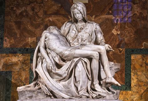 The Pieta - Inside The Vatican Pilgrimages