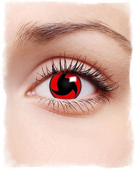 Itachi Uchiha Mangekyou Sharingan Contacts