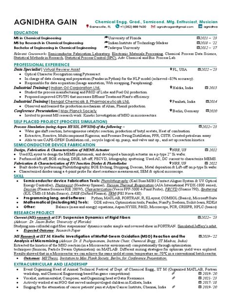 Resume 4 | PDF | Photolithography | Materials