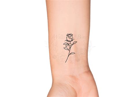 Rosebud Tattoo