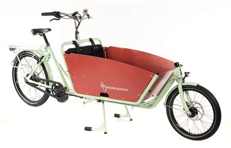 WorkCycles Kr8 Bakfiets - Electric - Normaal Bike Shop