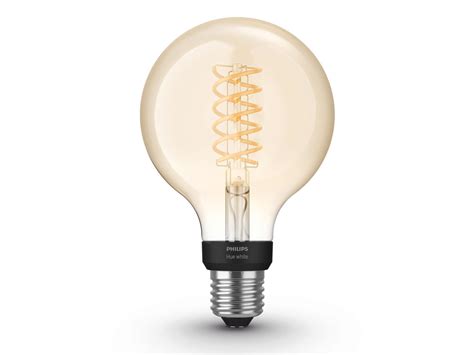 ampoule LED globe filament E27 9W dimmable | Hubo