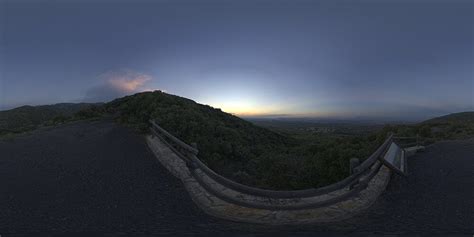 Mountain Sunset 02 (HDRI 078) - HDR Image by omayolas