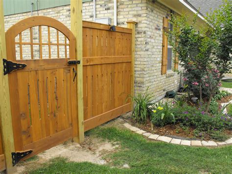 Wood Fence Gate Designs