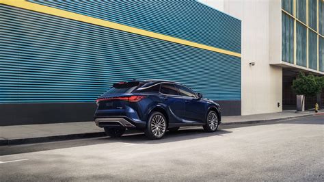 The Lexus RX plug-in hybrid is almost here, but is it better than the ...