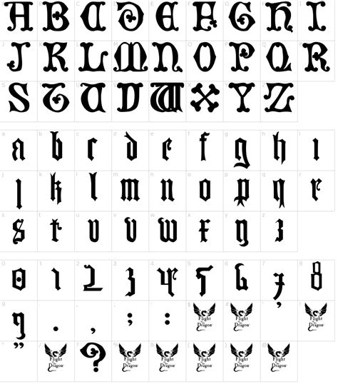 Old German Font – Telegraph