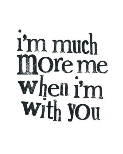 When Im With You Quotes - ShortQuotes.cc