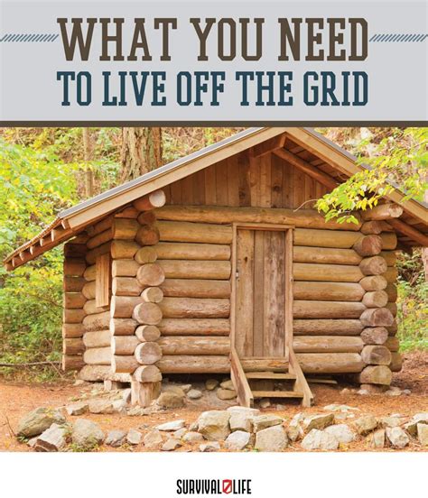 9 Things You Need to Live Off the Grid | Survival Life