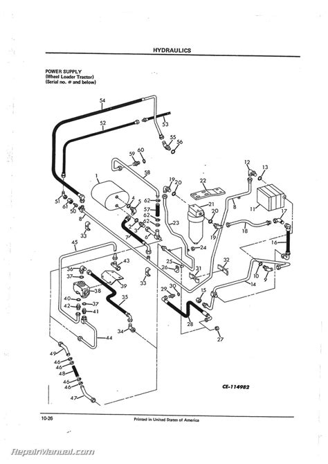 International Harvester 260-A Tractor Loader Backhoe Parts