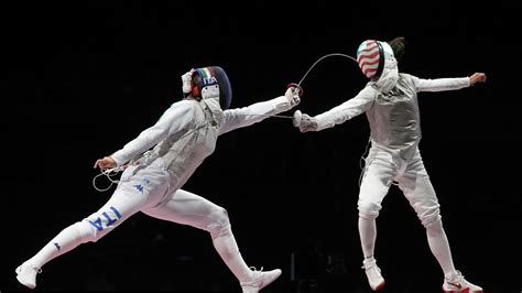 Olympic Fencing Preview: Paris 2024 event guide, athletes, how to watch ...