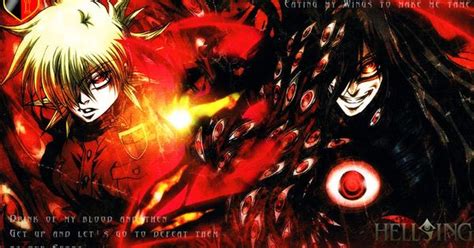 Seras/Alucard vs Walter | Sufficient Velocity