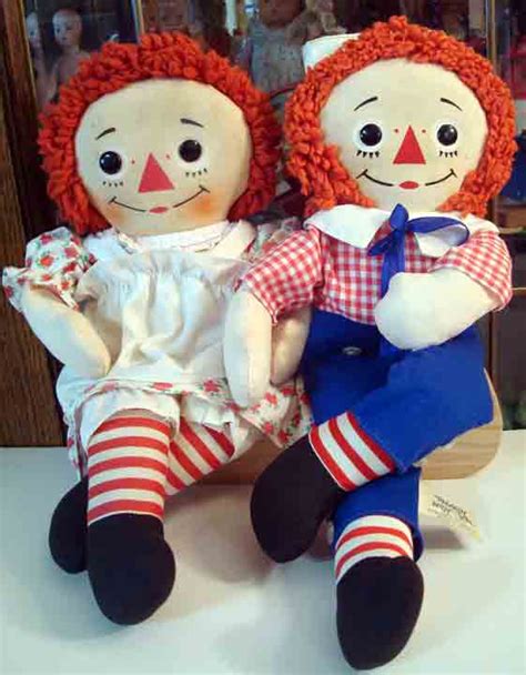 Raggedy Ann and Andy Dolls - Forget Me Not Dolls