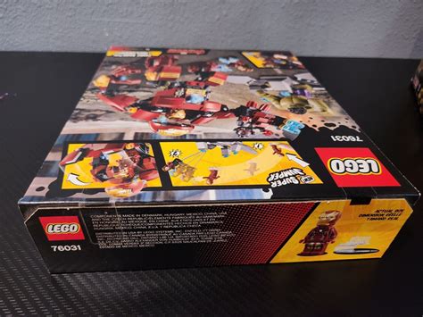 LEGO 76031 Marvel Heroes Avengers Age of Ultron Hulk Buster NEW Retired ...