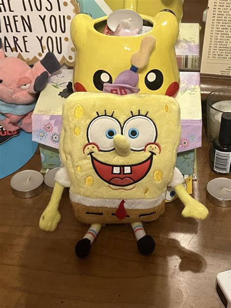 SpongeBob Goofy Goober Plush! : r/spongebob