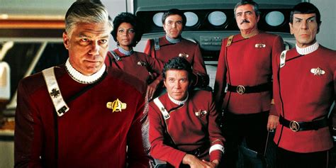 Star Trek Original Movies’ Red Naval Uniforms Explained