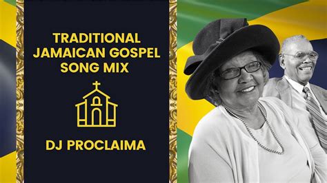 Traditional Jamaican Gospel Song Mix | DJ Proclaima - YouTube Music