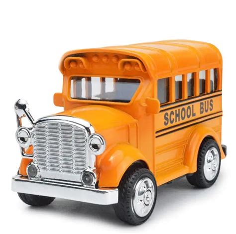 1:36 Toy Car mini classic bus Metal Toy Alloy Car Diecasts & Toy ...