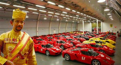 Over 7000 Cars of Sulta of Brunei