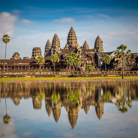 The Temples of Angkor, Cambodia - Borton Overseas