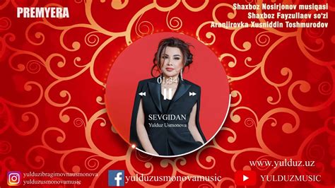 SEVGIDAN - Yulduz Usmonova | Shazam