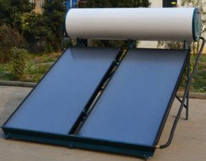 Flat plate solar water heater – Solar Collectors | ESCOO