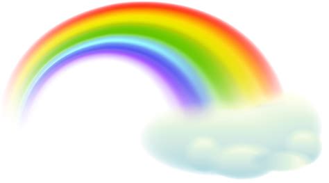 Rainbow Clip Art Rainbow Sun And Clouds Png Transparent Clip Art 13568 ...