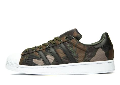 Lyst - Adidas Originals Superstar Camo in Green for Men