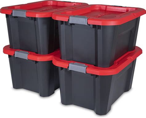 Amazon.com - CX CRAFTSMAN, 20-Gallon Highly Durable Storage Bin & Dual ...