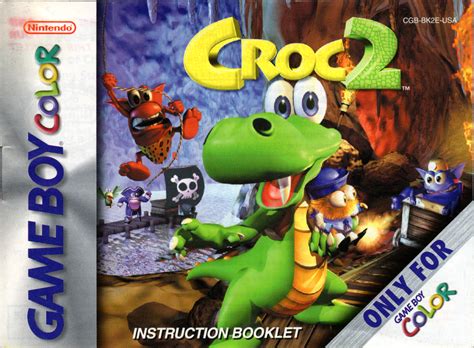 Croc 2 box covers - MobyGames