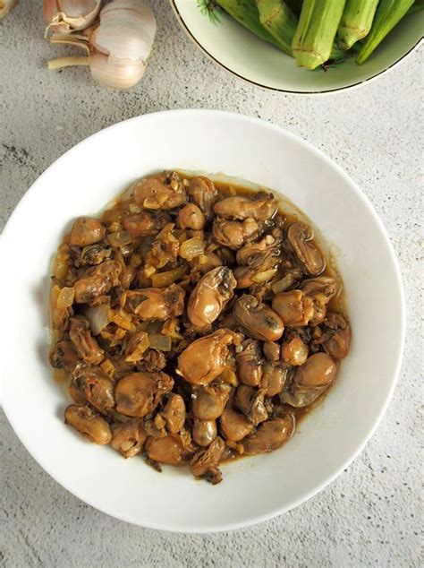 Adobong Talaba | Recipe | Seafood recipes, Oyster recipes, Seafood dishes