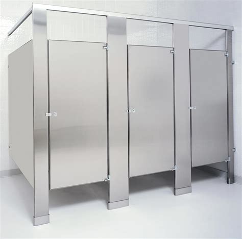 Stainless Steel Toilet Partitions & Stalls | Restroom Stalls and All