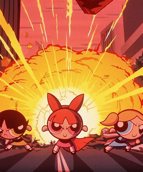 Buttercup Powerpuff Girls Angry