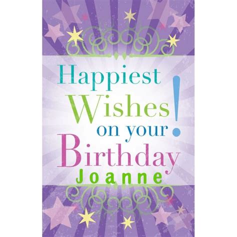 Happy Birthday Joanne | Happy birthday joanne, Happy 70 birthday, Happy ...