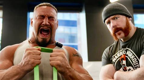 WWE’s Bron Breakker Takes Sheamus Through an All-Out Arm Workout | BarBend