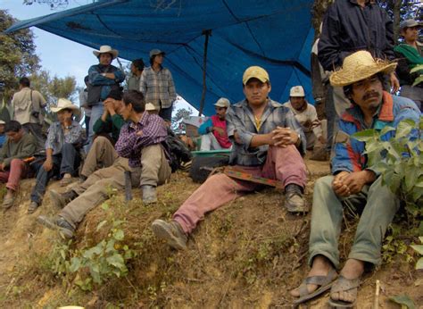 Campesinos mexicanos son los peor pagados del país