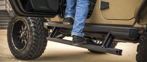 Learn about Jeep Wrangler Side Steps from ARIES