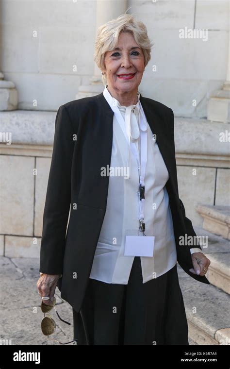 Actress Concha Velasco attending “ Nacionales de Cultura 2017 “ awards ...