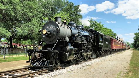 Geared Steam: A Ride on the Texas State Railroad