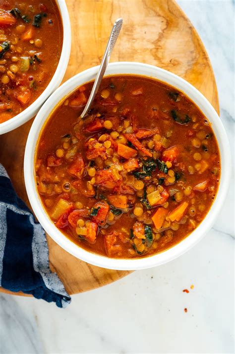 Best Lentil Soup Recipe - Cookie and Kate