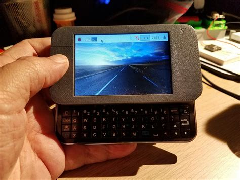 Pi Zero Portable Terminal - Hackster.io