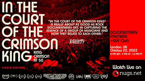 Don’t Miss This Special Streamed Screening of ‘In the Court of the ...