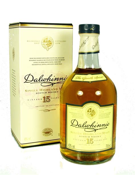 Dalwhinnie 15yr Single Malt Scotch Whisky - Aries Fine Wine & Spirits ...