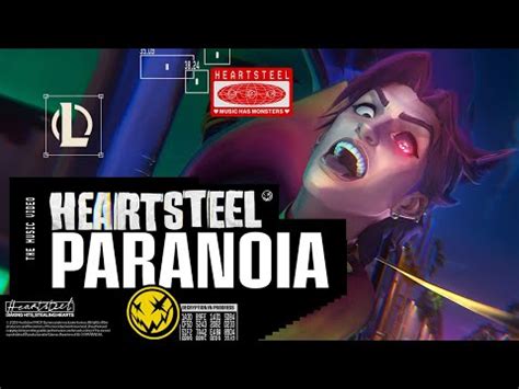 PARANOIA by HEARTSTEEL Lyrics Meaning - Unlocking the Anthem of Anxious ...