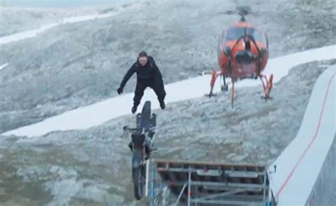 Mission: Impossible 7 - Behind The Scenes Of Tom Cruise's Death-Defying ...