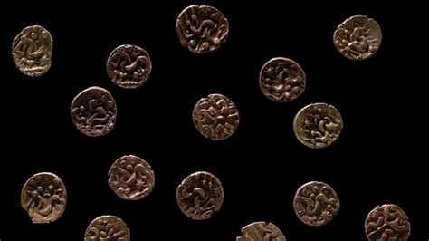 Anglesey: Iron Age coins found declared treasure - BBC News