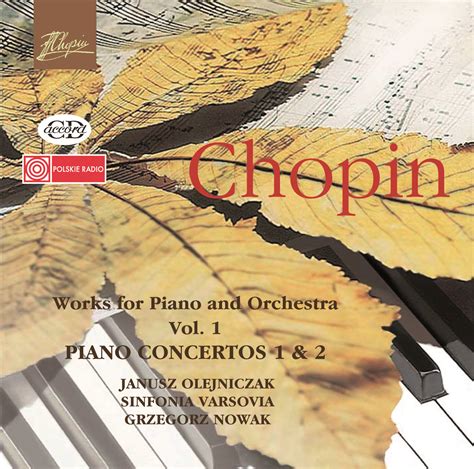 eClassical - Chopin: Works for Piano and Orchestra Vol. 1 - Piano ...